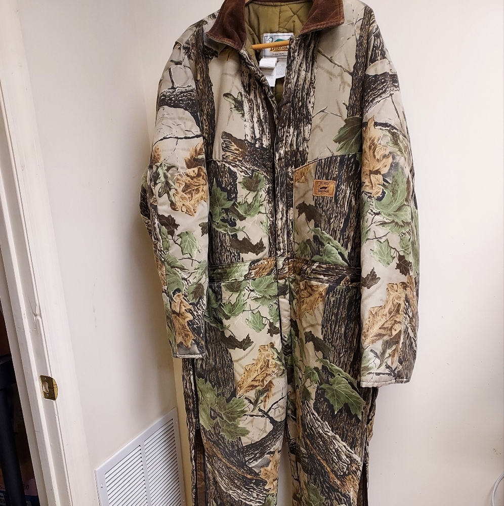 Men's hunting jumpsuit